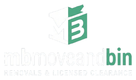 MB Move and Bin logo