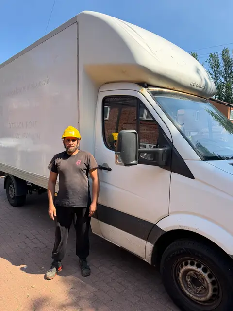 MB Move and Bin team clearing a house in Manchester